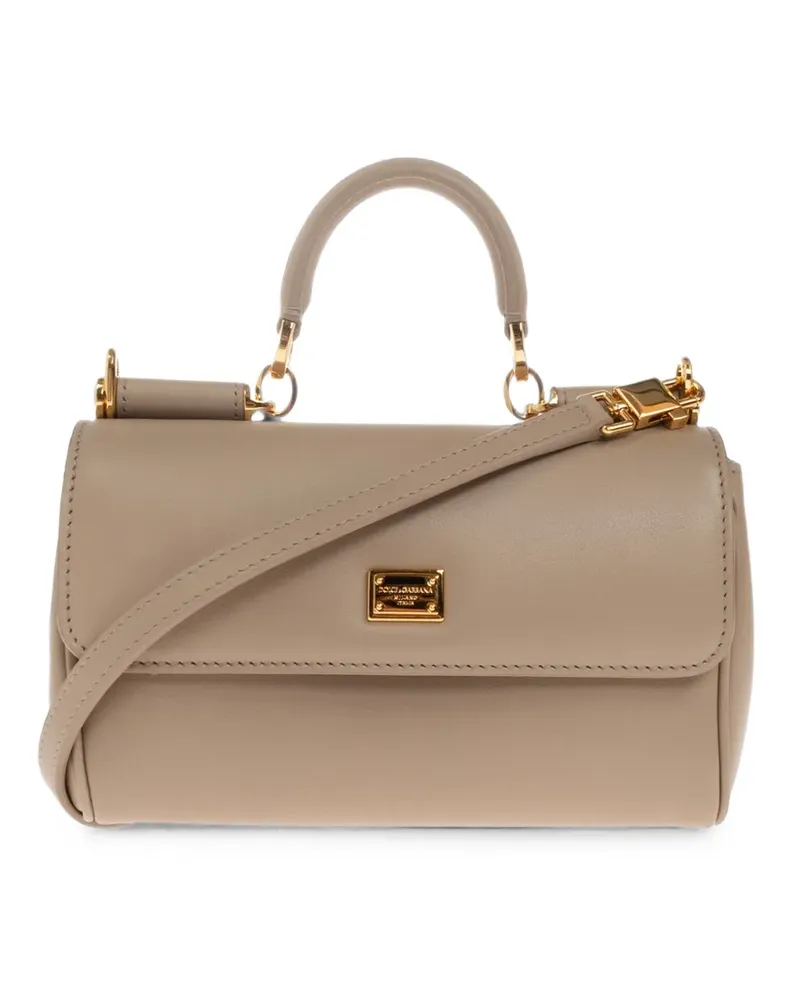 Dolce & Gabbana Mini My Sicily Tote Bag - Nude Nude