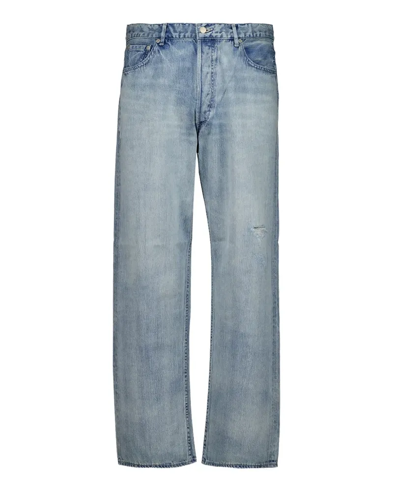 AURALEE five-pocket jeans - Blau Blau