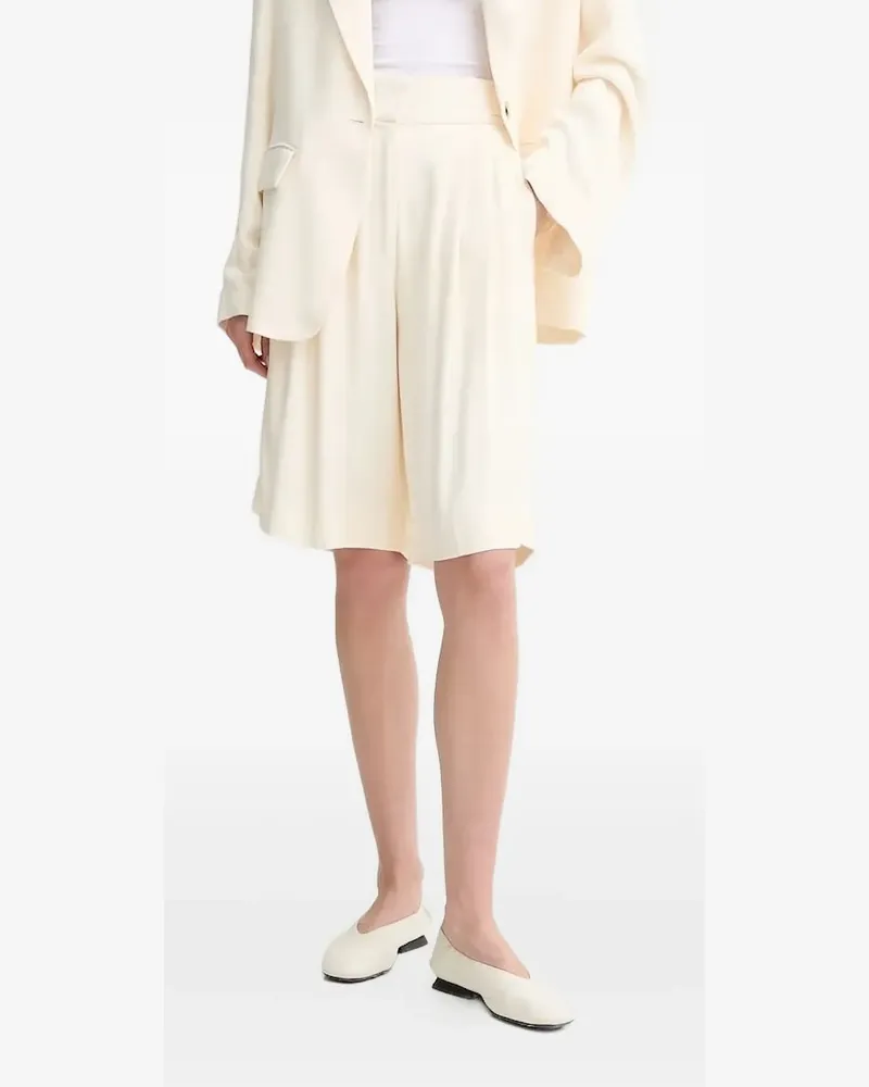 Day Birger et Mikkelsen Shorts mit Bundfalten - Gelb Gelb