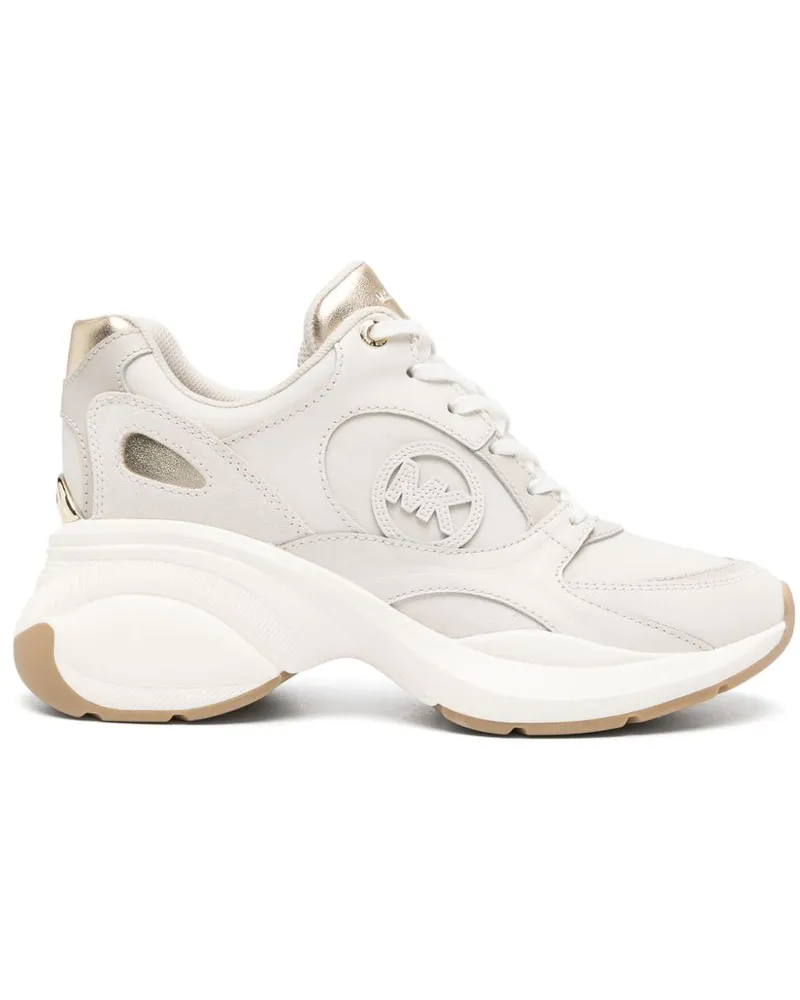 Michael Kors Zuma Sneakers - Weiß Weiß
