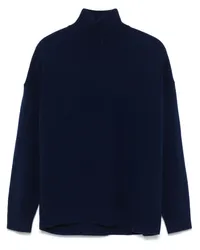 Victoria Beckham Pullover mit Cut-Out Blau