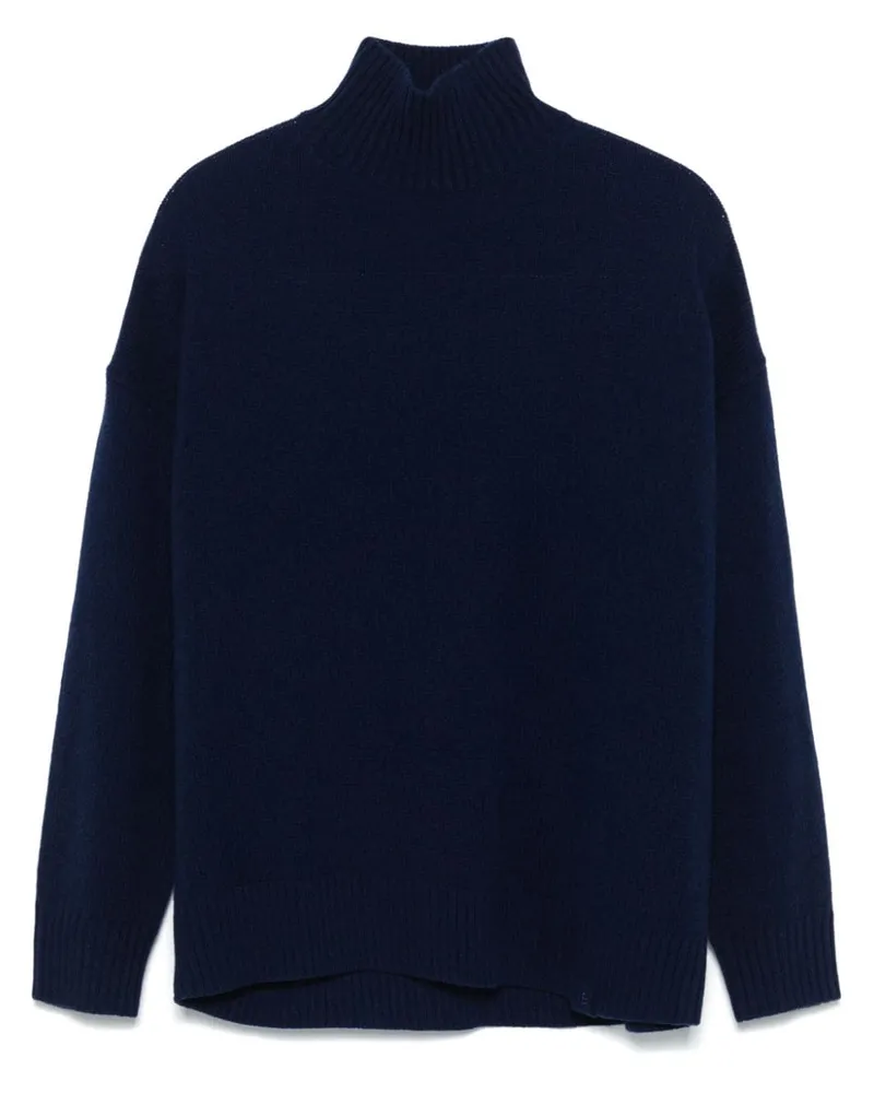 Victoria Beckham Pullover mit Cut-Out - Blau Blau