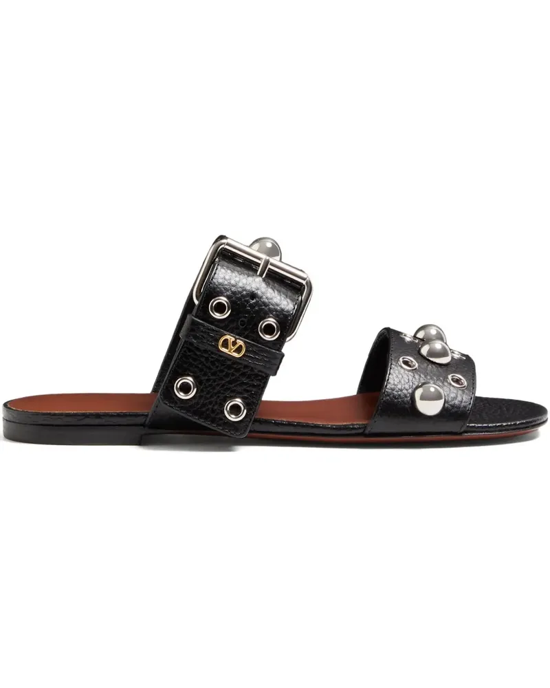 Valentino Garavani Nelcôte Sandalen - Schwarz Schwarz