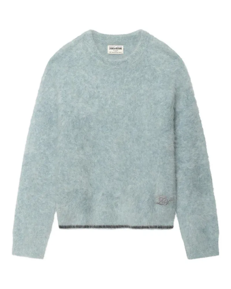 Zadig & Voltaire Markuz Pullover - Blau Blau