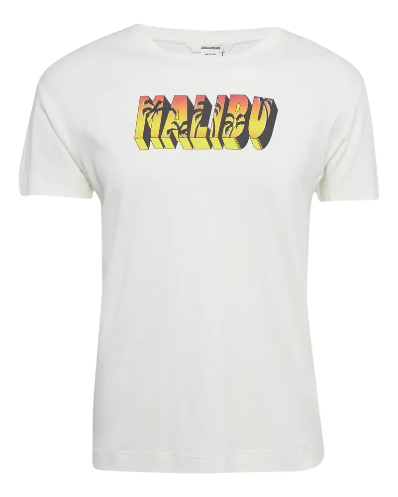 Zadig & Voltaire Pre-owned Timor T-Shirt - Weiß Weiß