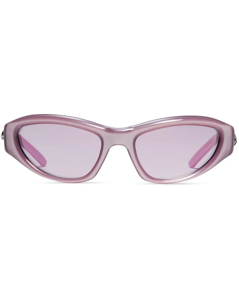 Gentle Monster Sonnenbrille im Biker-Look - Rosa Rosa