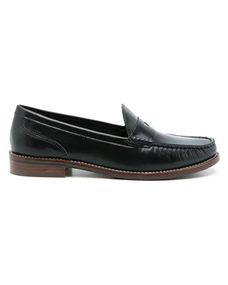 Sarah Chofakian Brighton Loafer Schwarz