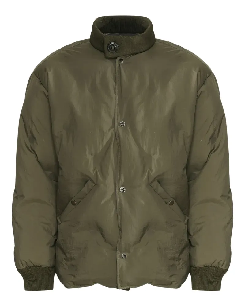 Maison Margiela Gesteppte Bomberjacke - Grün Grün