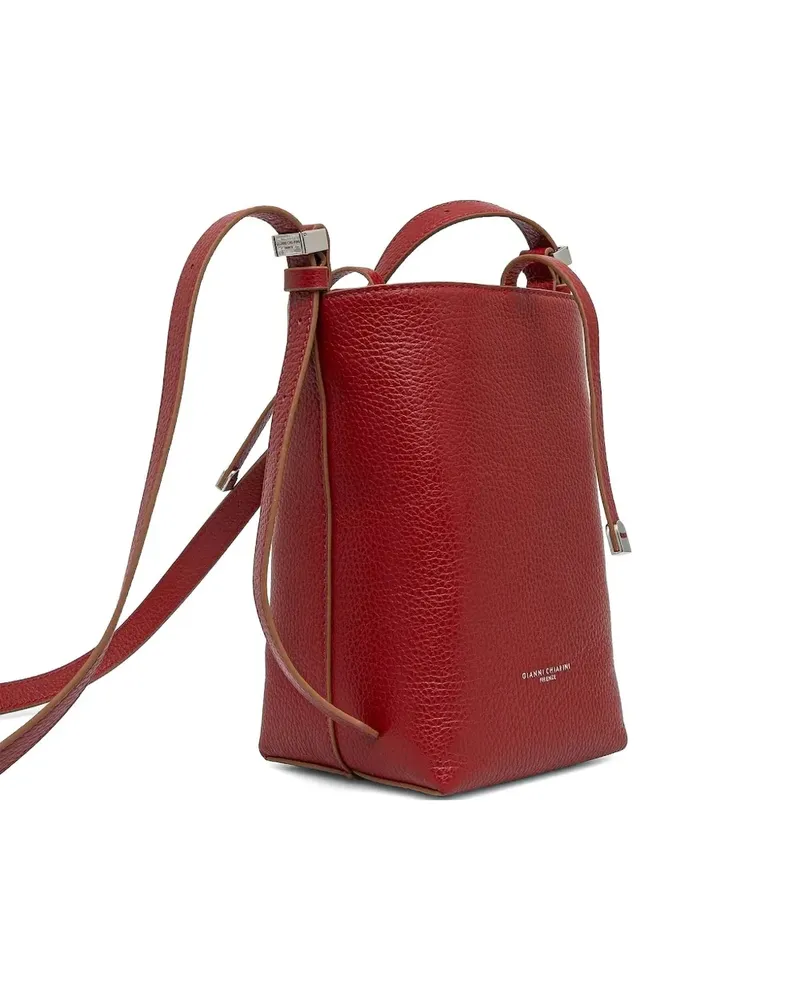 Gianni Chiarini Amelia Beuteltasche mit Kordelzug - Rot Rot