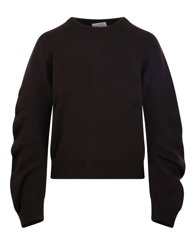 NUDE Pullover mit Raglanärmeln - Braun Braun
