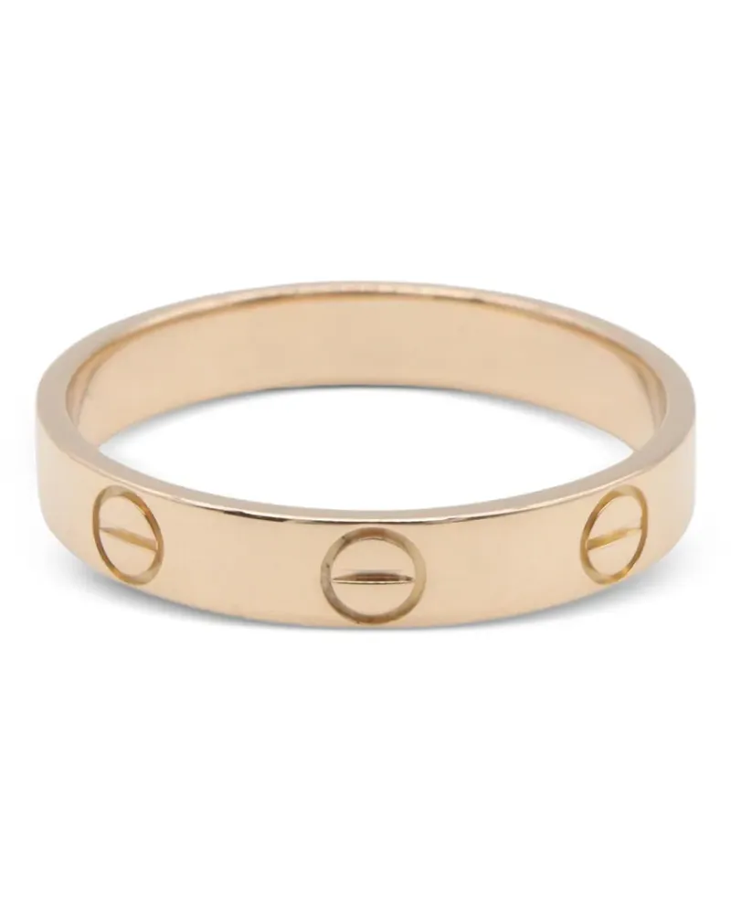 Cartier mini Love ring - Rosa Rosa