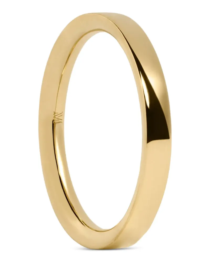 Monica Vinader Polierter Ring - Gold Gold