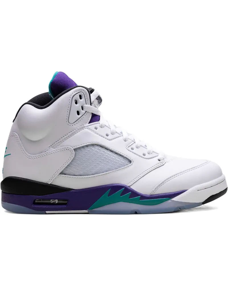 Jordan Air Retro OG "New Emerald/Grape Ice" Sneakers - Weiß Weiß