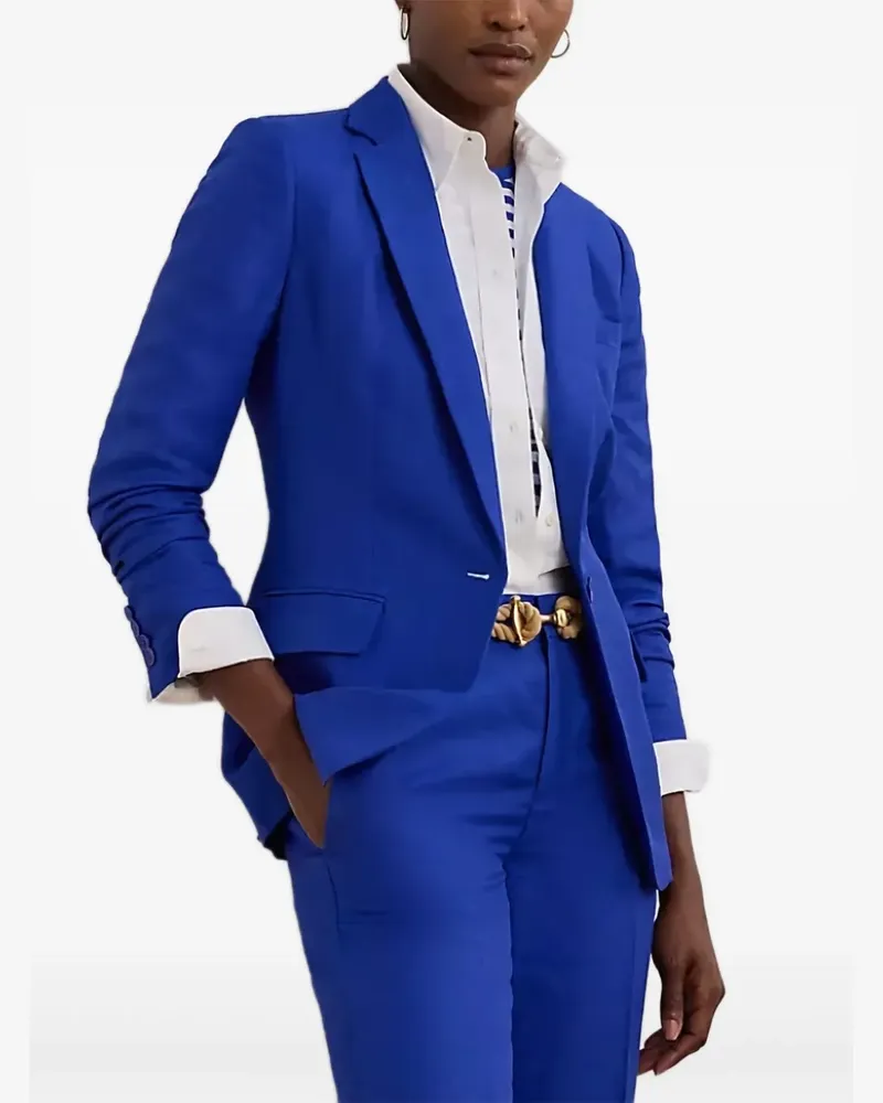Ralph Lauren Klassisches Sakko - Blau Blau