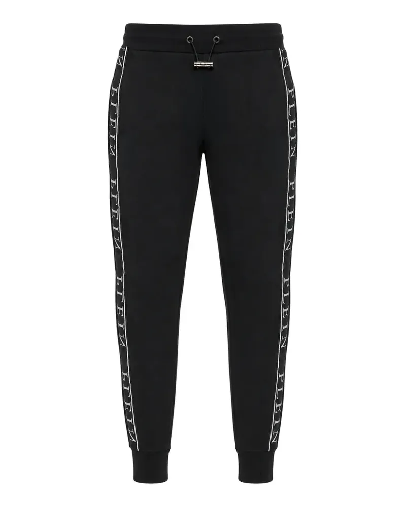 Philipp Plein jogging trousers Plein tape - Schwarz Schwarz