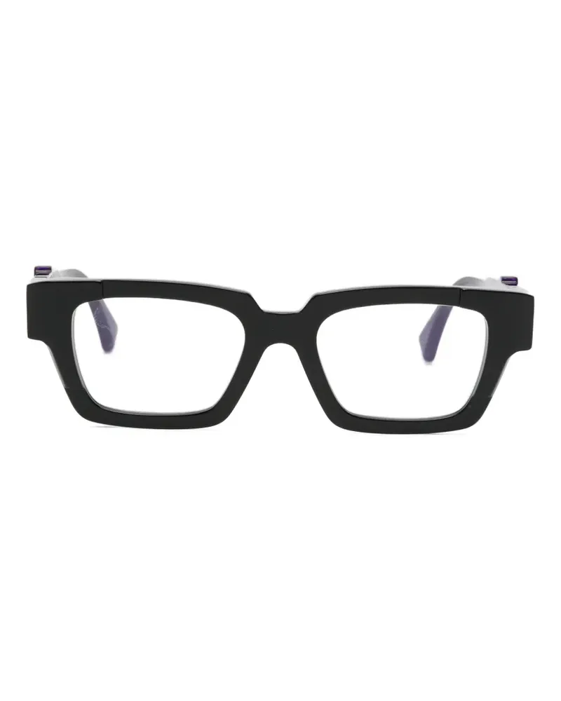 KUBORAUM I01 Brille mit Gestell - Schwarz Schwarz
