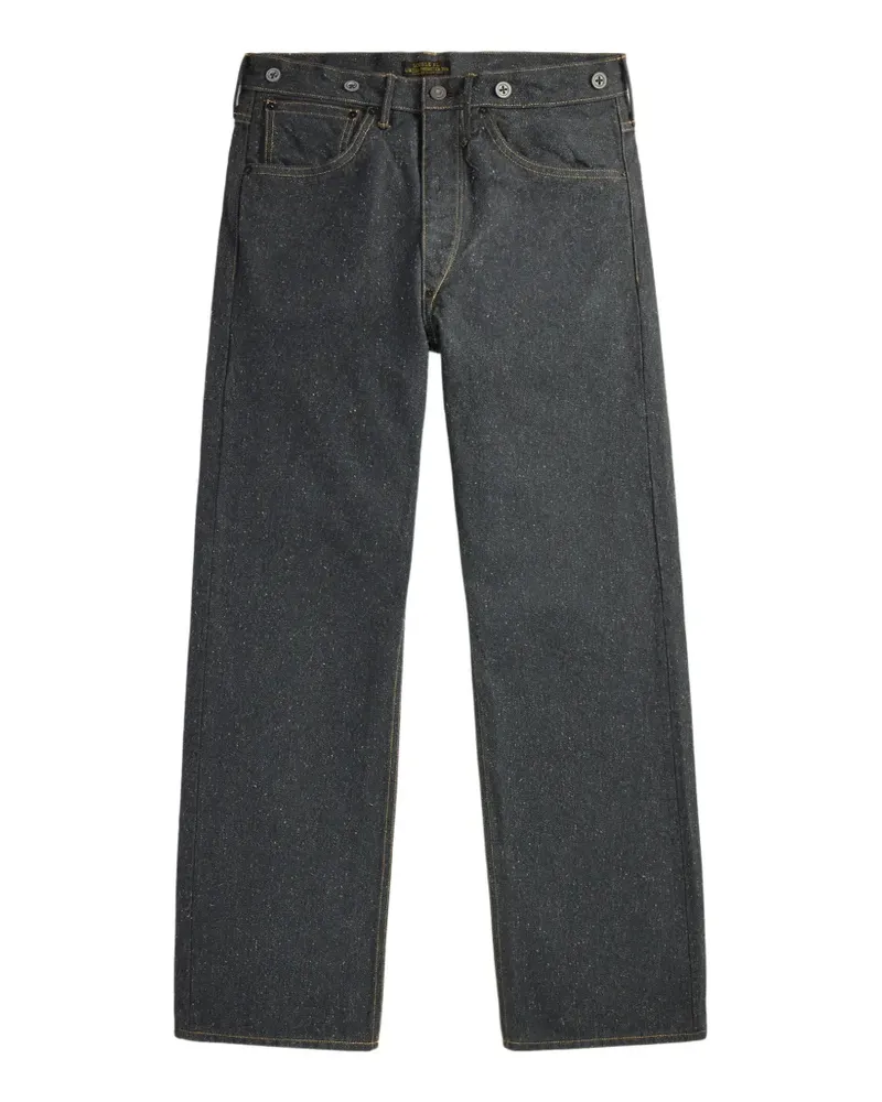 Ralph Lauren Jeans aus Jaspis mit Schnallenverschluss - Blau Blau