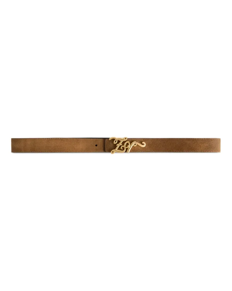 Zadig & Voltaire Wendbarer ZV Gürtel 30mm - Braun Braun