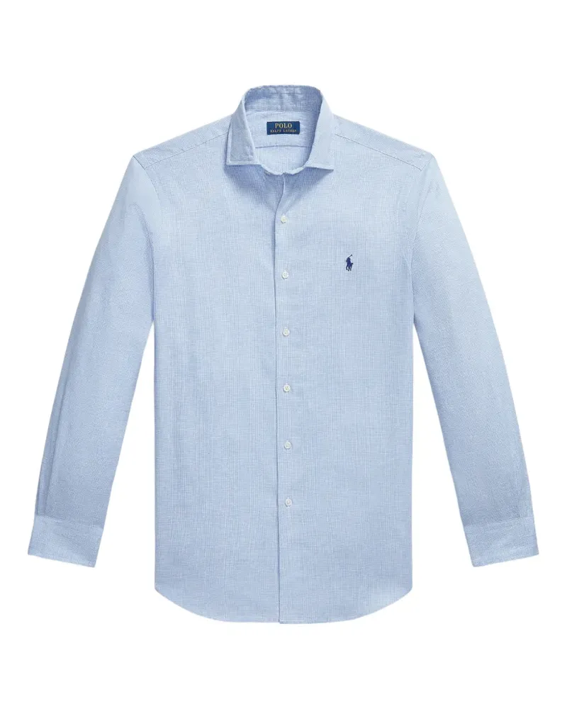 Ralph Lauren long-sleeved shirt - Blau Blau