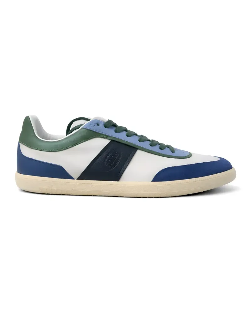 TOD'S colour-block sneakers - Weiß Weiß