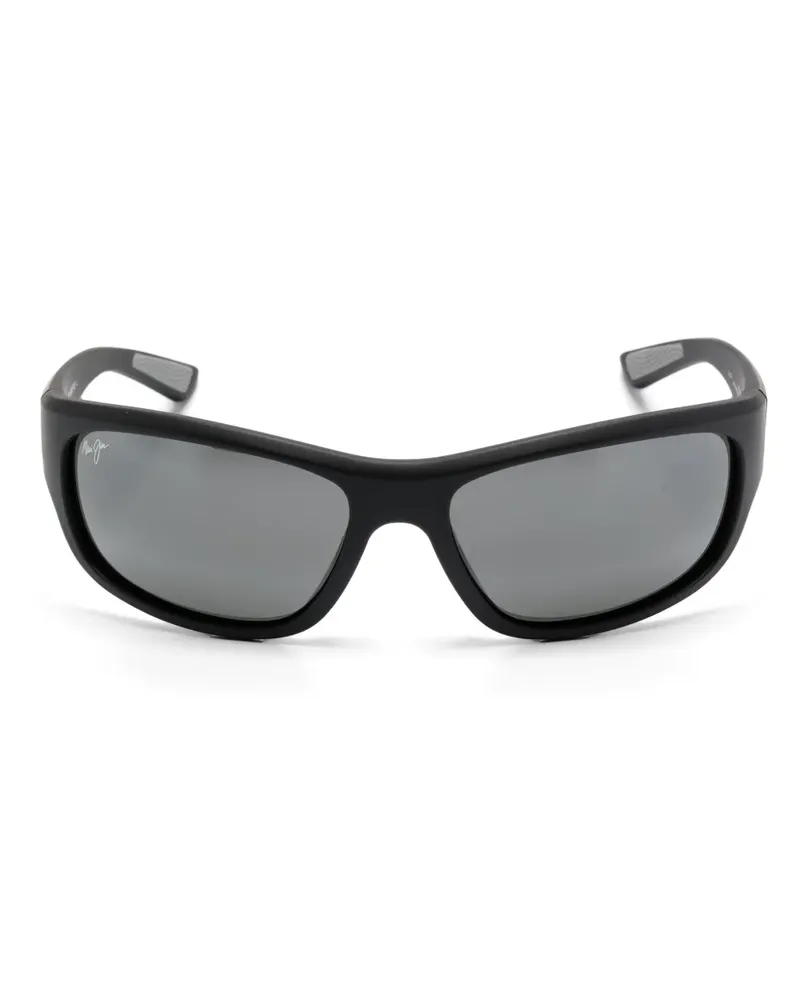 Maui Jim Ma'ukele 682 Sonnenbrille - Schwarz Schwarz