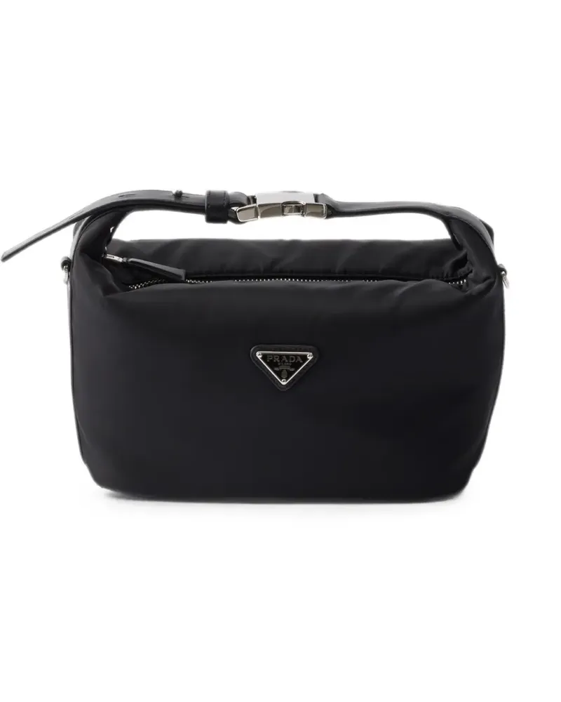Prada Chérie Re-Nylon mini-bag - Schwarz Schwarz