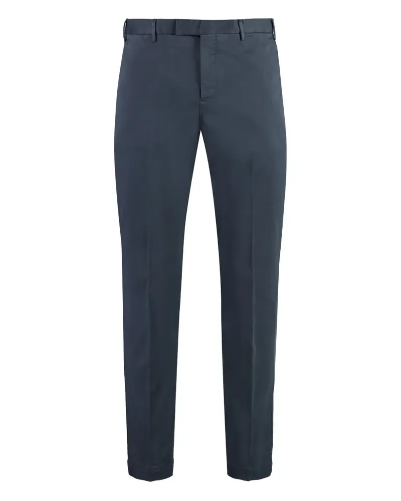 PT TORINO Hose mit Klappentaschen hinten - Blau Blau