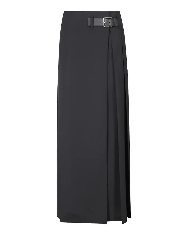 Department 5 Gilles pleated maxi skirt - Schwarz Schwarz