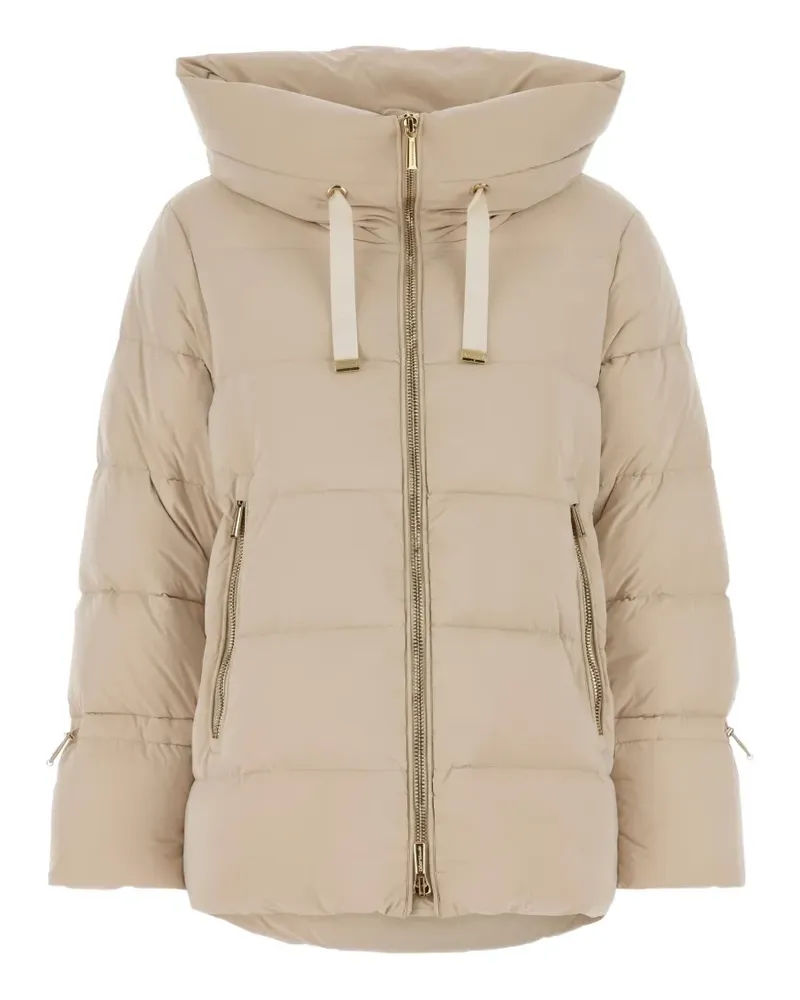 MOORER Daunenjacke mit Kapuze - Nude Nude