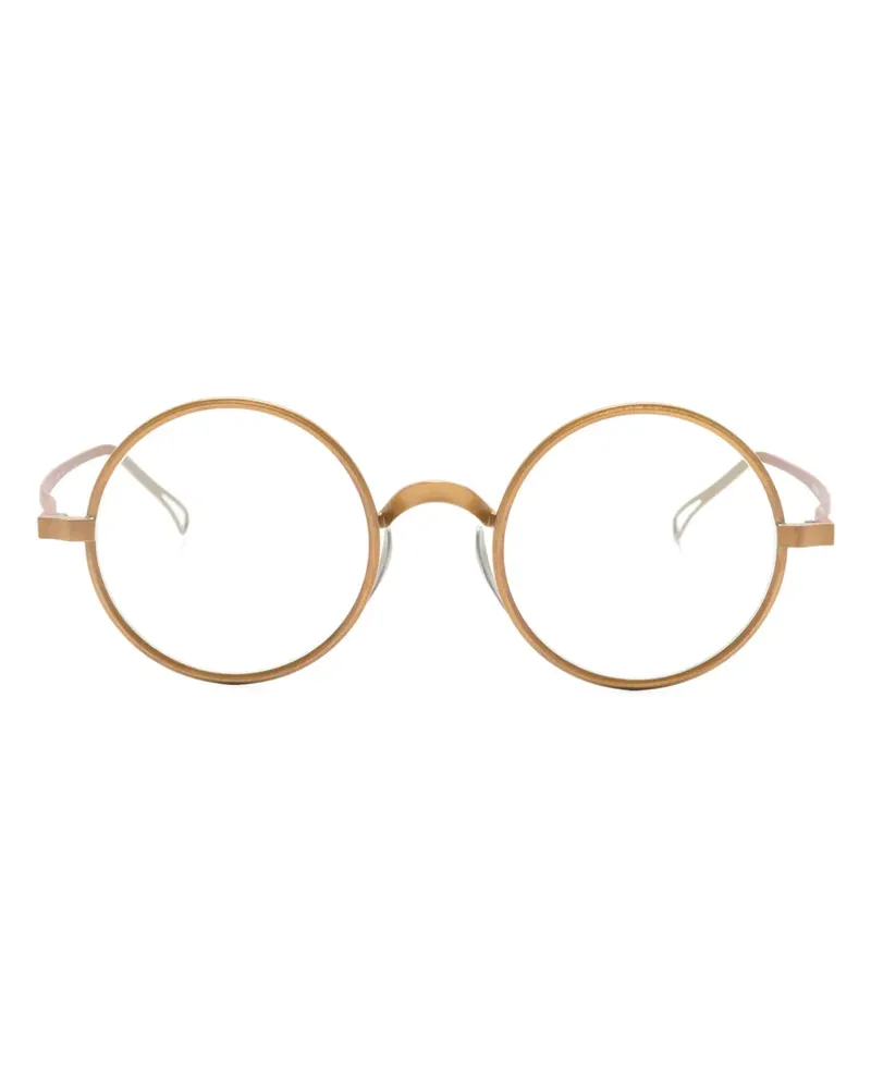 RIGARDS x Uma Wang runde The Victorian II Brille - Braun Braun