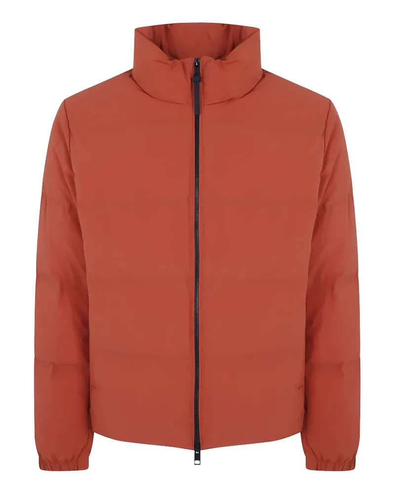 People of Shibuya Gesteppte Jacke mit Stehkragen - Rot Rot