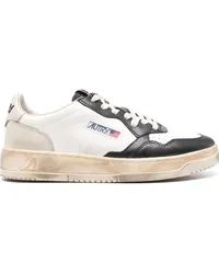 AUTRY Super Vintage Sneakers Weiß