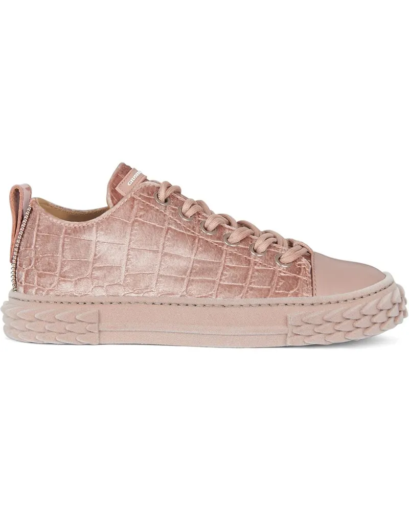 Giuseppe Zanotti Blabber Sneakers - Rosa Rosa