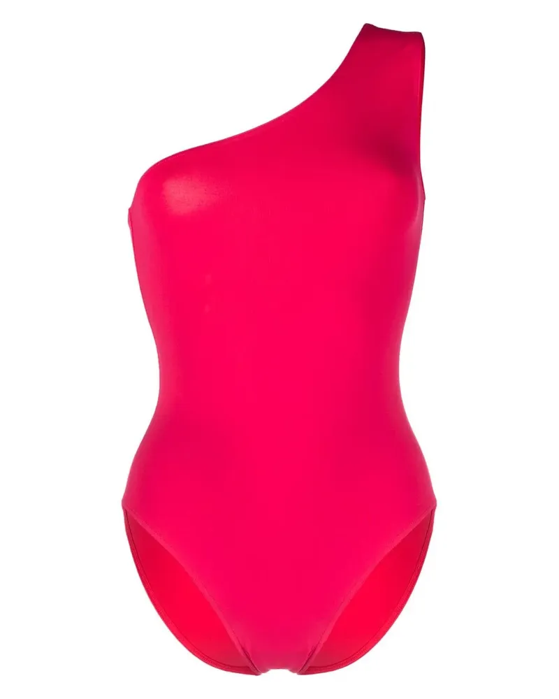 Eres One-Shoulder-Badeanzug - Rosa Rosa