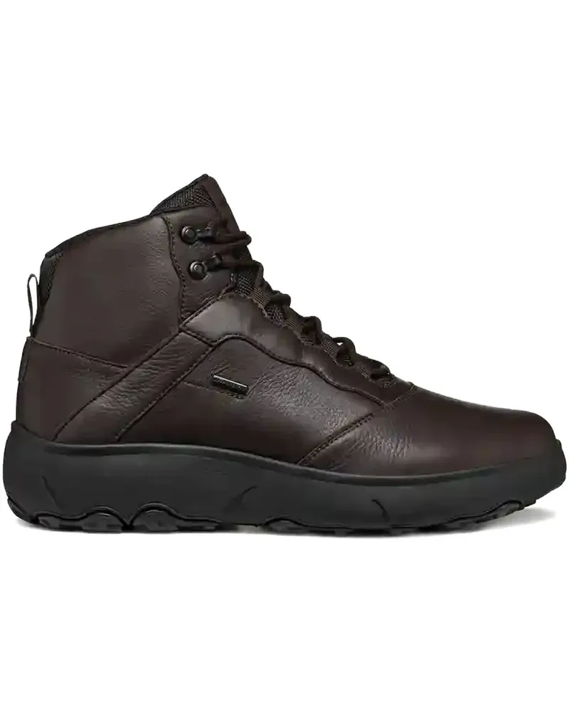 Geox lace-up leather boots - Braun Braun