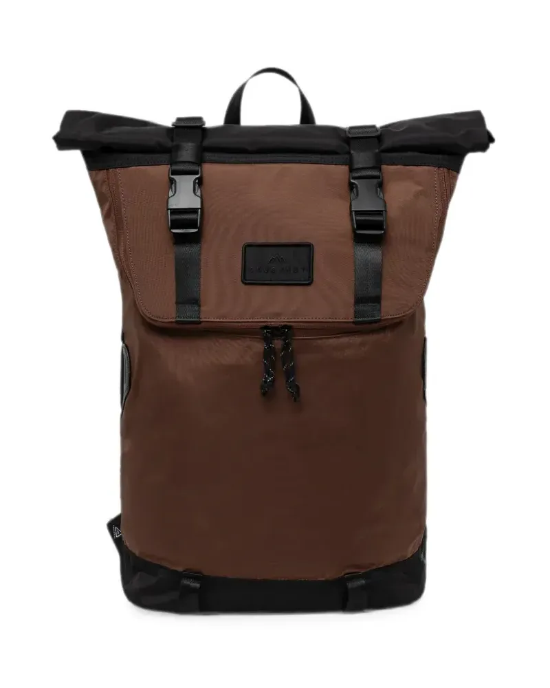 DOUGHNUT buckle-fastening backpack - Braun Braun