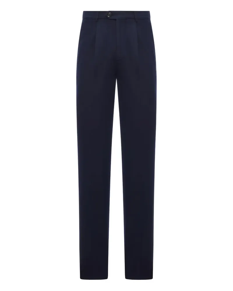 Brunello Cucinelli Hose mit Bundfalten - Blau Blau