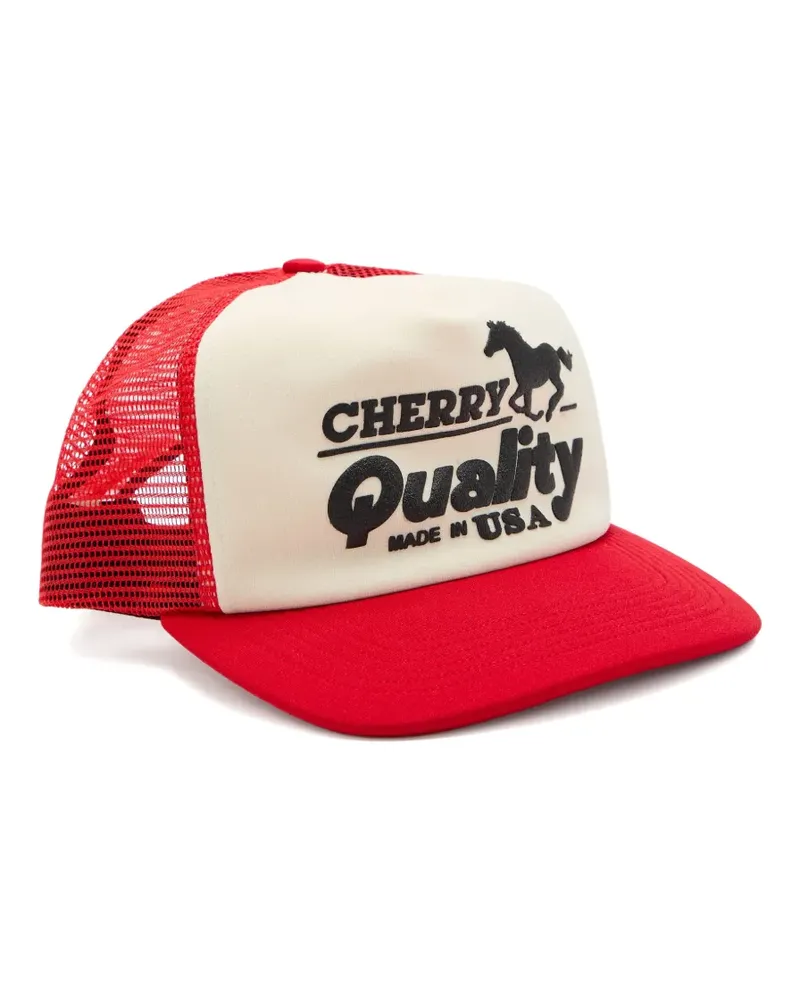 CHERRY LA Quality logo cap - Nude Nude