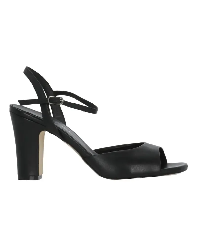 Julie Dee buckle-fastening leather sandals - Schwarz Schwarz