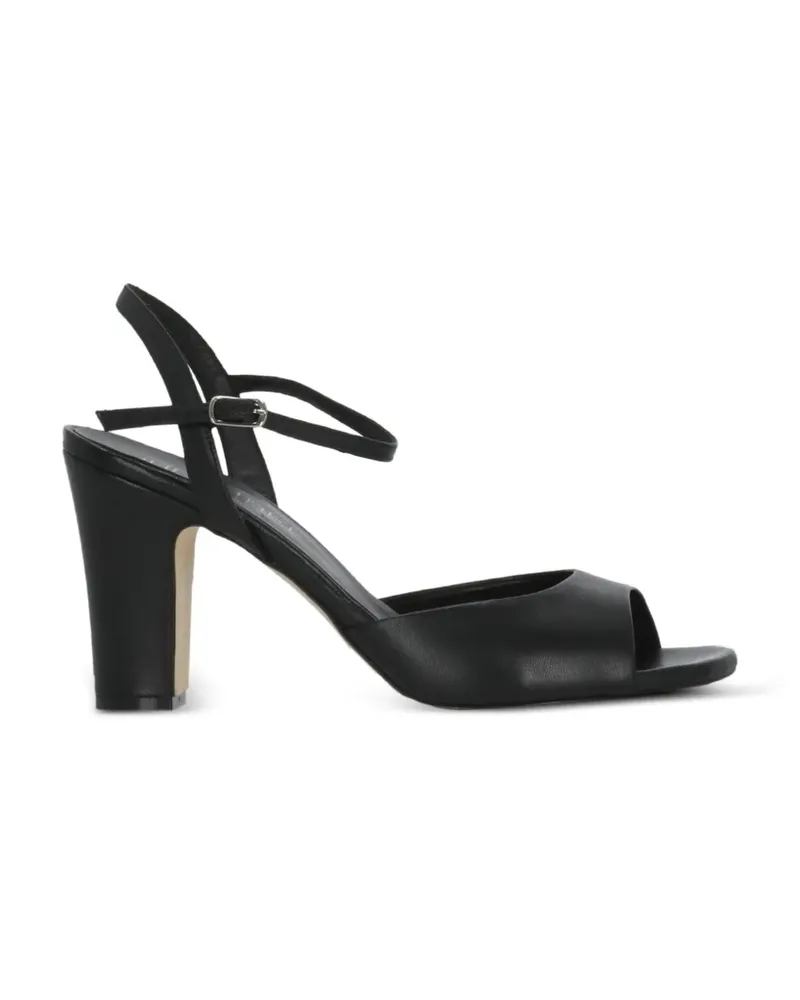 Julie Dee buckle-fastening leather sandals - Schwarz Schwarz