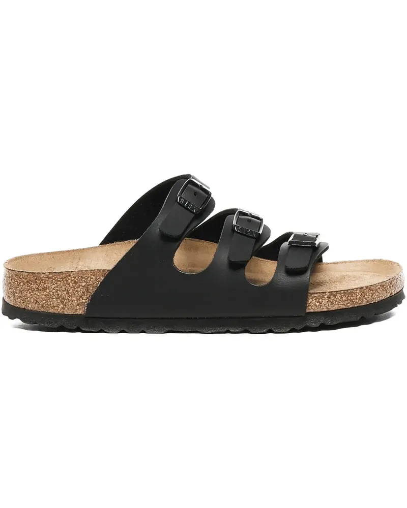 Birkenstock Florida Sandalen - Schwarz Schwarz