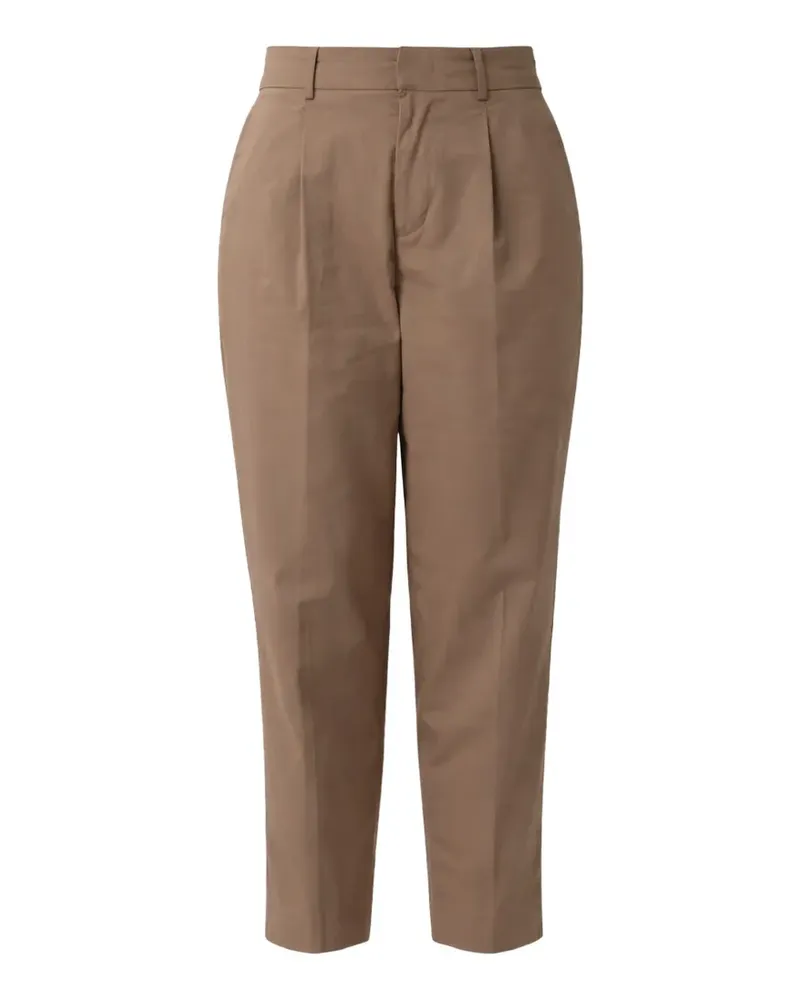 PT TORINO pleated trousers - Nude Nude