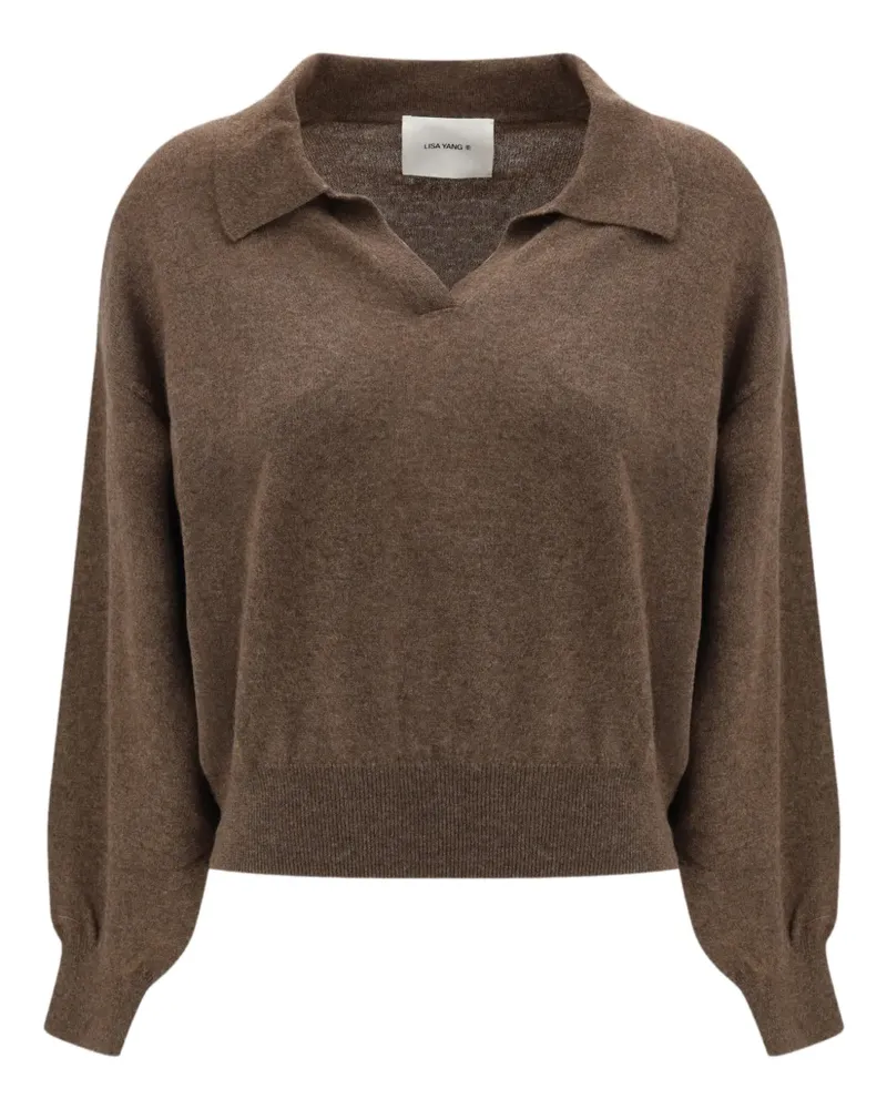 Lisa Yang Katriel Pullover aus Kaschmir - Braun Braun