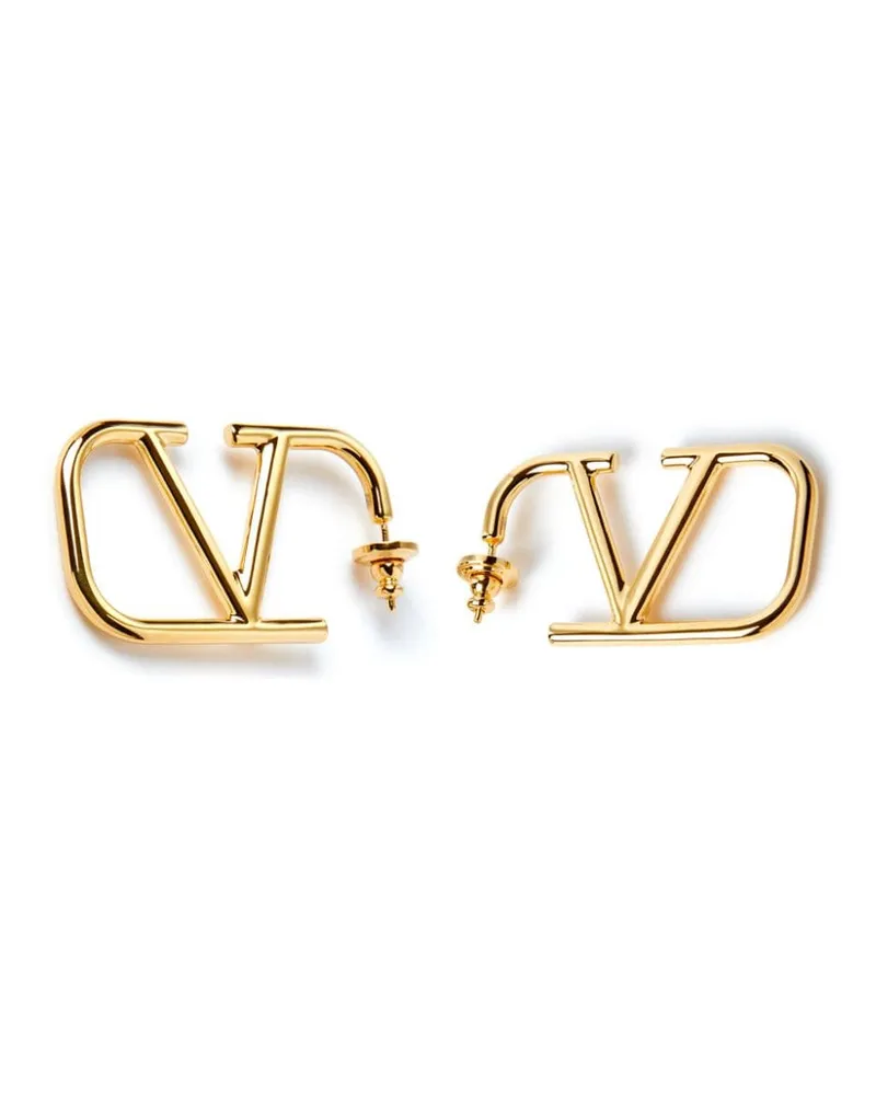 Valentino Garavani VLOGO Ohrringe - Gold Gold