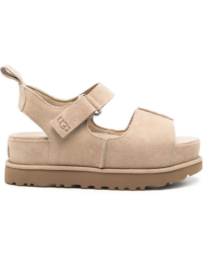 UGG Goldenstar Hi Sandalen 60mm - Nude Nude