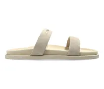 Sandalen mit Riemen - Nude