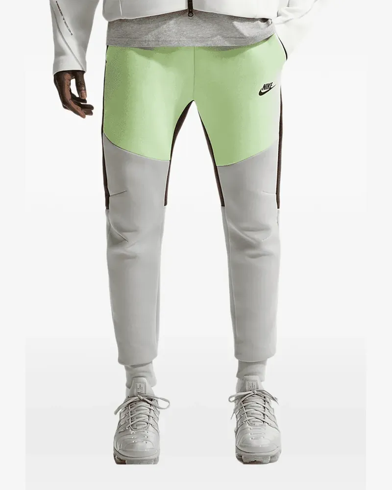 Nike logo-detail track pants - Grau Grau