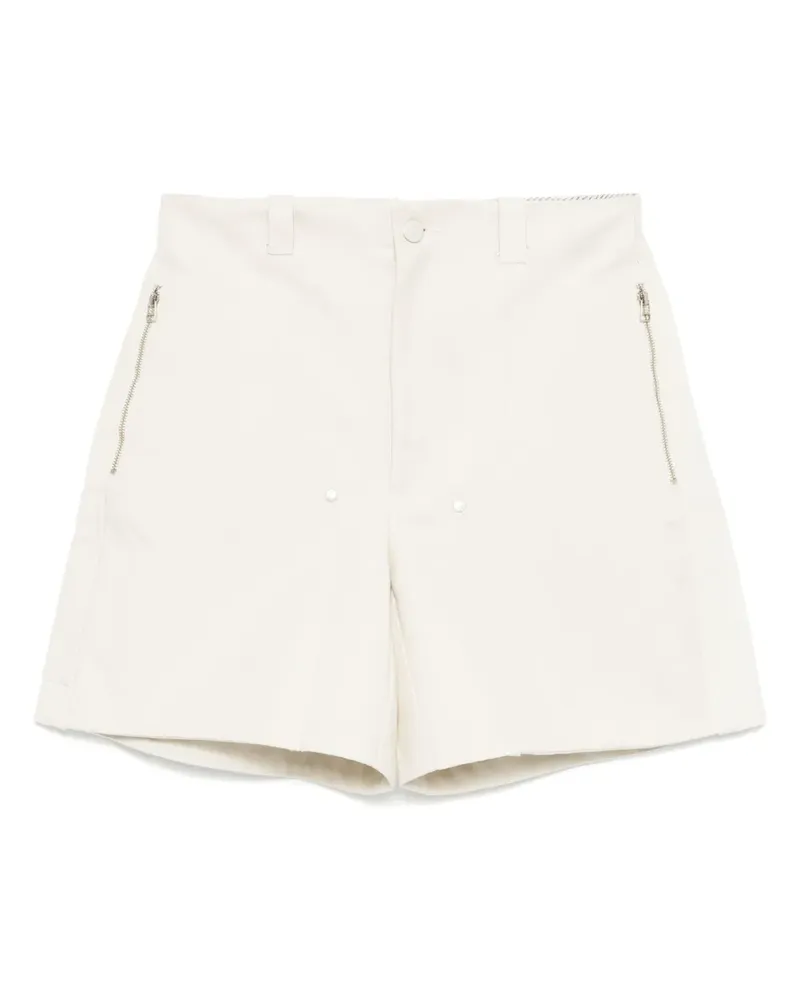 Pace Shorts aus Baumwolle - VANILLA OFF-WHITE Vanilla