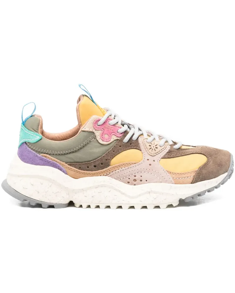 Flower MOUNTAIN Wave sneakers - Gelb Gelb