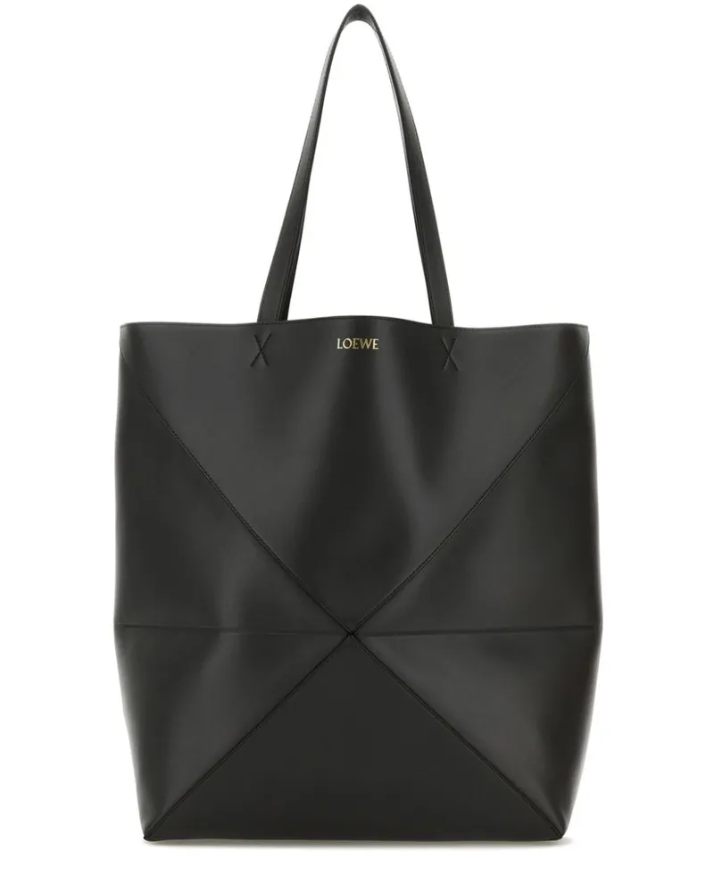 Loewe Puzzle Fold Handtasche puzzle Grau